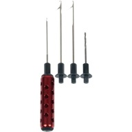 Набір Голок Boiler Bait Needles 4In1 Garda Needles Metal Deluxe Red