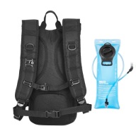 Рюкзак Для Бігу На 18 Л З Сумкою Для Води На 3 Л. Рюкзак Для Походів Durability Black
