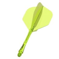 Перові Вали Winmau Fusion System Yellow/Green Medium