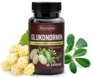 Skoczylas Glukonormin Екстракт Білої Шовковиці Пажитника 60 Капсул