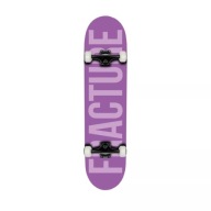 Класичний Скейтборд Fracture Fade 7.75 – Фіолетовий