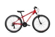 Велосипед Romet Rambler R6.1 Red-White-Grey 14 S