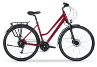 Трекінговий Велосипед Tabou Kinetic 4.0 W Червоний / Чорний