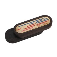 Push Card Slider Stress Strespression Decompression Pq Кишеньковий Розмір