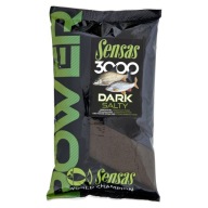 Sensas Bait 3000 Power Dark Salty Dark Salty 1Кг