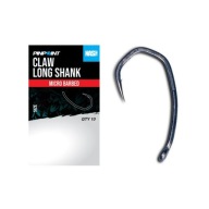 Nash Claw Long Shank Розмір 2 10 Шт. Коропові Гачки