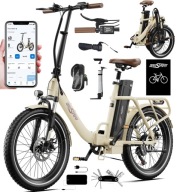 Onesport Ot16-2 Електричний Велосипед 250W 48V 17Ah 25Km/H 120Km Foldable +App
