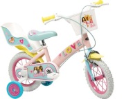 Дитячий Велосипед Toimsa Barbie 12 Дюймів Для Дівчинки