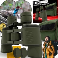Військовий Мисливський Бінокль Zoom 50X50 Дальність 8000М Бронечина