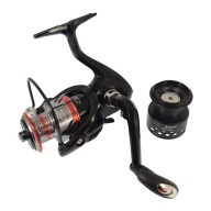 Чорна Котушка Tena X 2000 5.5:1 Переднє Перетягування 8+1 Miracle Fish