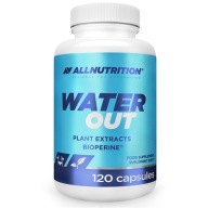 Allnutrition Water Out 120 Kap Спалювальник Жиру Зменшення Схуднення М’язів