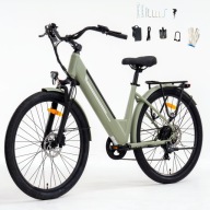 Електровелосипед 250W 36V 15.6Ah, Запас Ходу 100Km, Гідравлічні Гальма, 27.5