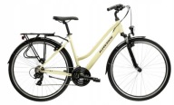 Жіночий Трекінговий Велосипед Kross Trans 1.0, Рама M, 17