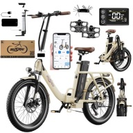 Onesport Ot16-2 Електричний Велосипед 250W 48V 17Ah 25Km/H 120Km Foldable +App