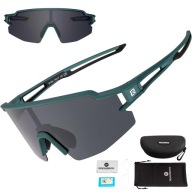 Велосипедні Окуляри Polarized Rockbros Uv400 Polarized Green