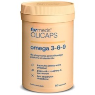 Olicaps Omega 3 6 9 Формує Ефективний Метаболізм Холестерину В Мозку І Серці