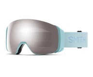 Дзеркальні Окуляри Smith 4D Mag Polar Blue Chromapop Sun Paltinum Mirror + Storm Rose