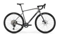 Merida Silex 7000 2025 L 53 1X12 Grx Carbon Gun Metal 2025 Гравійний Велосипед