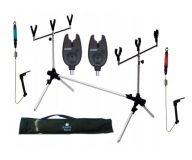 Rod Pod Station Carp Set 2X Signaler 2X Swinger