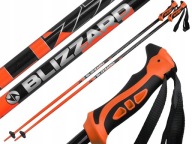 Лижні Палиці Blizzard Allmountain Ski Poles Pro Neon Orange 115