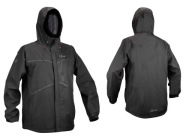 Куртка Gamakatsu # Дощовик Gamakatsu 2.5 Layer # Чорний