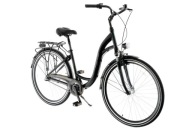 Велосипед 28 Kands Wenecja 3Speed 19, Чорний Матовий