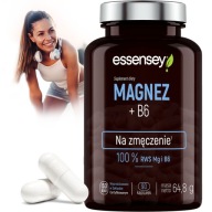 Magnesium 100% Rws Complex 4 Форми + Вітамін B6 Втома Нерви Цитрат