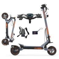 2025 Електричний Скутер Швидкий Iwafo Pro 1600W 20Km/H 48V/15.6Ah 70Km