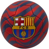 2373 Футбольний М'яч Для Ігри Fc Barcelona Barca Swirl Розмір 5