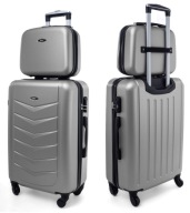 Набір 2В1 Велика Дорожня Валіза Xxl + Коробка Косметичка Rgl Bag Багаж