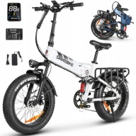 Складний Гірський Електричний Велосипед Samebike Rs-A02 Pro 48V15Ah 100 Км 20