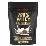 Activlab 100% Whey Premium 500 Грам Білка Без Цукру Втрата Ваги