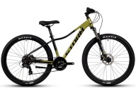 Велосипед 27.5 Storm Mtb Shark 2.0 M Tx300 3X7 2Hd 15 Оливково-Чорний Матовий