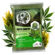Приманка Для Риболовлі 1Kg Hemp Algae Method Годівниця Для Риби Карп Універсальна