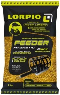 Наживка Lorpio Feeder Magnetic Natural 2Кг
