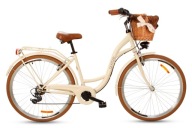 Жіночий Міський Велосипед Goetze Mood 28 Кошик Shimano