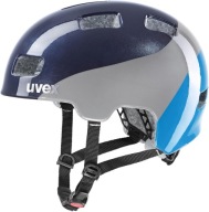 Дитячий Велосипедний Шолом Bmx Uvex Hlmt 4 Deep Space-Blue Wave Cm