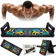 Дошка Для Вправ + Ручки Cage Push-Up Push-Up 14In1 Strong 150Kg