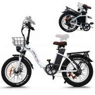 Складані Електромобілі Drvetion Ct20 1000W Samsung 48V15Ah 45Km/H 20