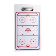Тактична Дошка Mad Guy Hockey З Кліпсою 23 Х 40 См