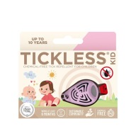 Ультразвуковий Захист Від Кліщів Для Дітей Tickless Kid Pink