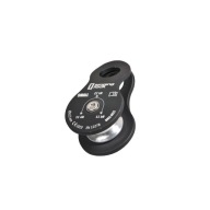 Singing Rock Pulley Small Roll Black 22 Кн Чорний