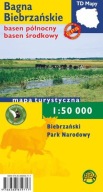 Карта Bagna Biebrzańskie Północ Поворот 1:50 000 Td