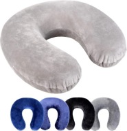 Дорожна Подушка Для Шиї Для Піноголовника В Літаку Memory Foam
