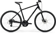 Велосипед Merida Crossway 10 M Black(Silver), Розмір L Altus