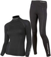 Комплект Білизни Brubeck Extreme Wool, Чорний