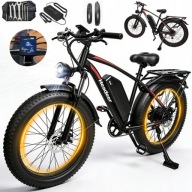 Електромобілі Headeer Bd2640 1000W 48V 21.6Ah 45Km/H 80Km 26