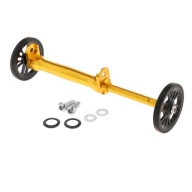 Easy Wheels Folding Wheels Подовжувач Для Складного Велосипеда Black Gold