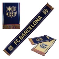 Офіційно Ліцензований Шарф Fc Barcelona 140X20 См Barca Для Вболівальників