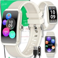 Розумний Годинник Годинник Amoled Bluetooth Smartband Спортивне Меню Pl Жіночий